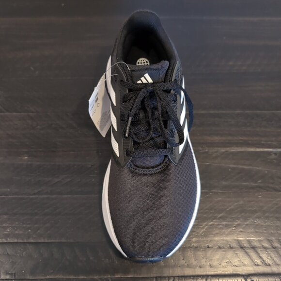 *Amputee* Single Shoe ADIDAS Galaxy 6 Womens Size 9 Black White LEFT Foot Only - Picture 3 of 11